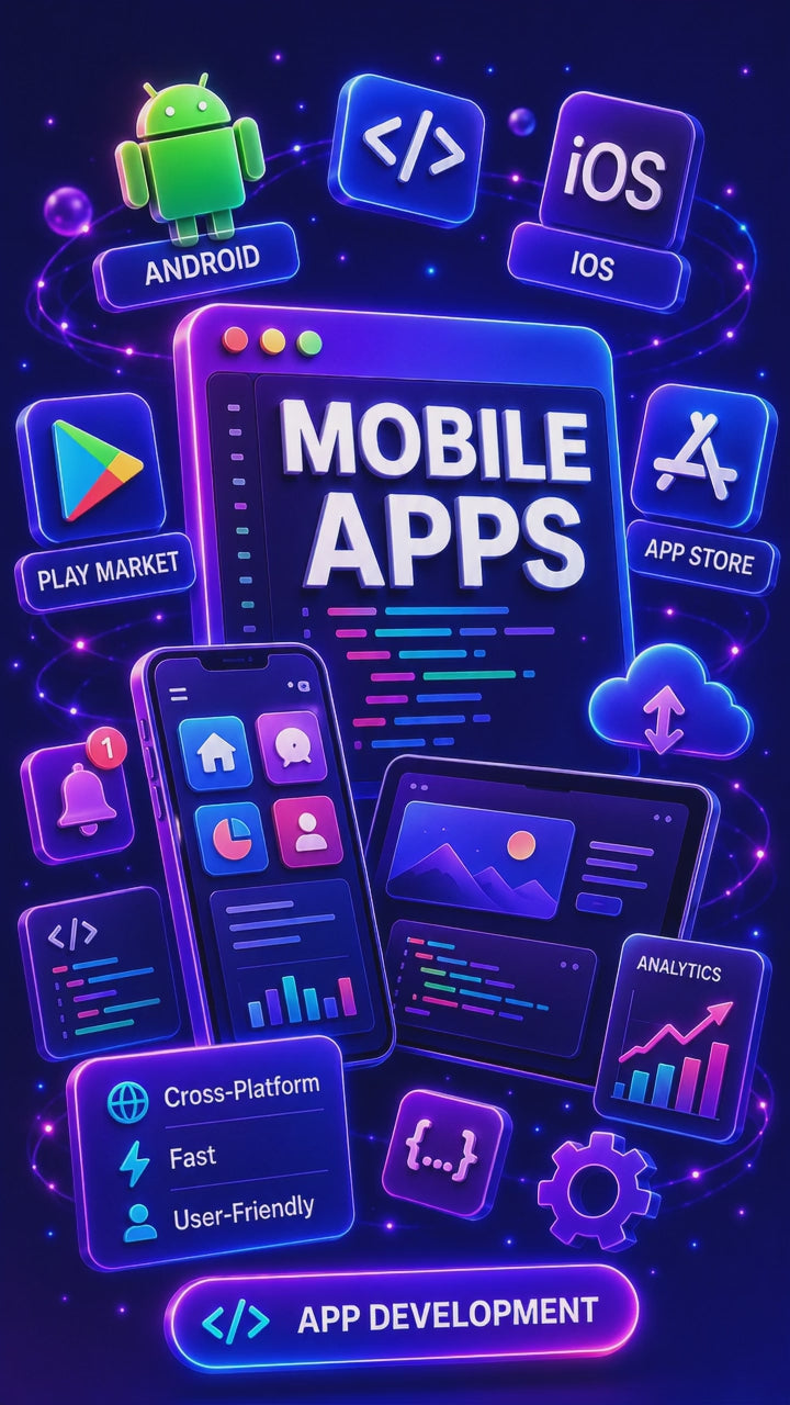 Mobile App Development - iOS & Android | Development