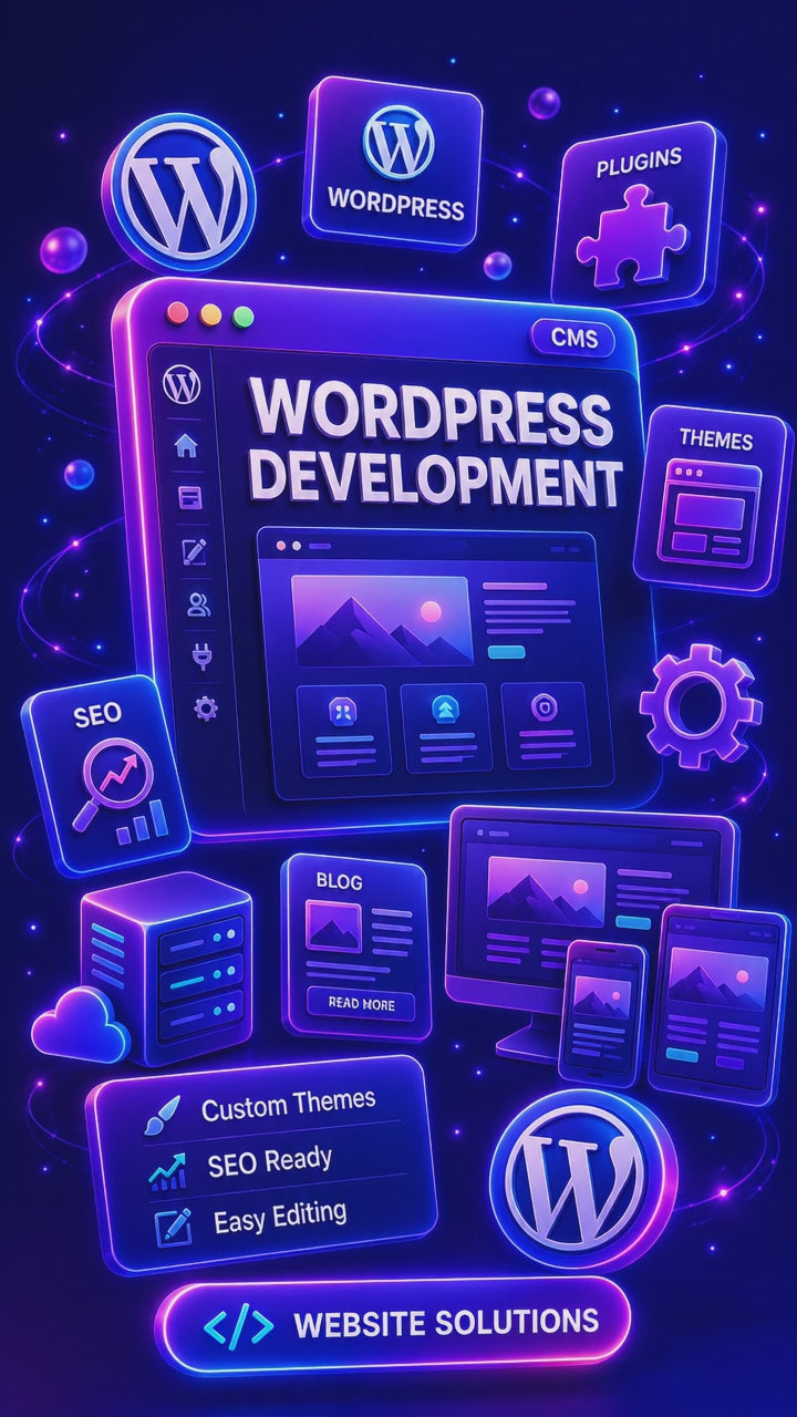 WordPress Website | Web Design & Development