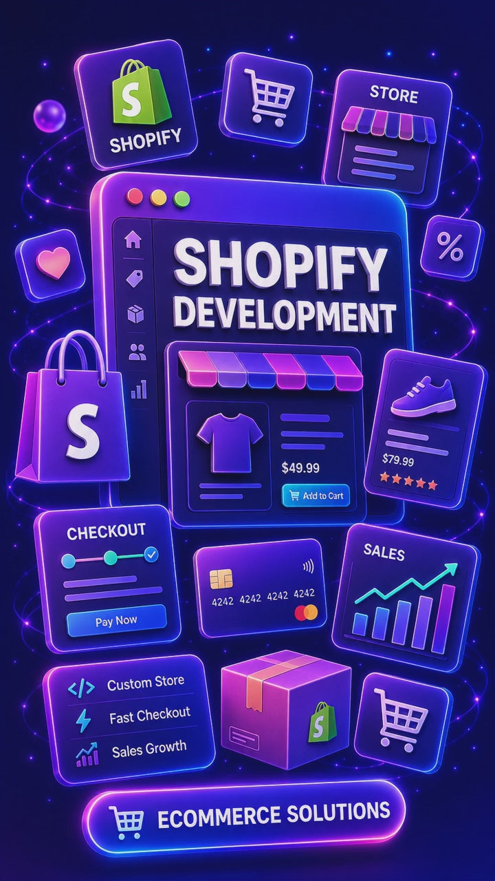 Shopify Website | Web Design & Development