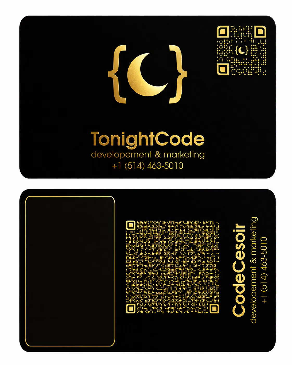 Design personnalisé de carte de visite NFC | Design graphique